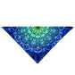 Ornate Mandala Blue Bandana, Yantrart Design, | iEDM