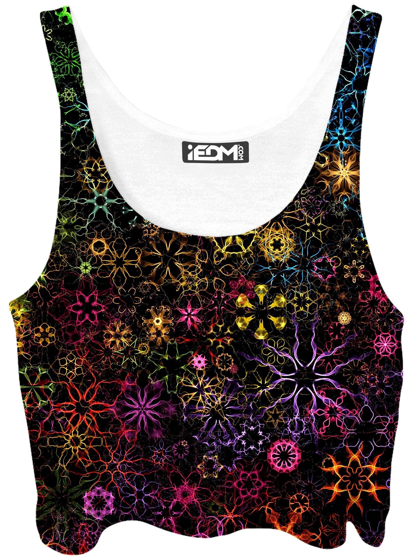Psy Constellation Crop Top, Yantrart Design, | iEDM