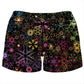 Psy Constellation High-Waisted Women's Shorts, Yantrart Design, | iEDM