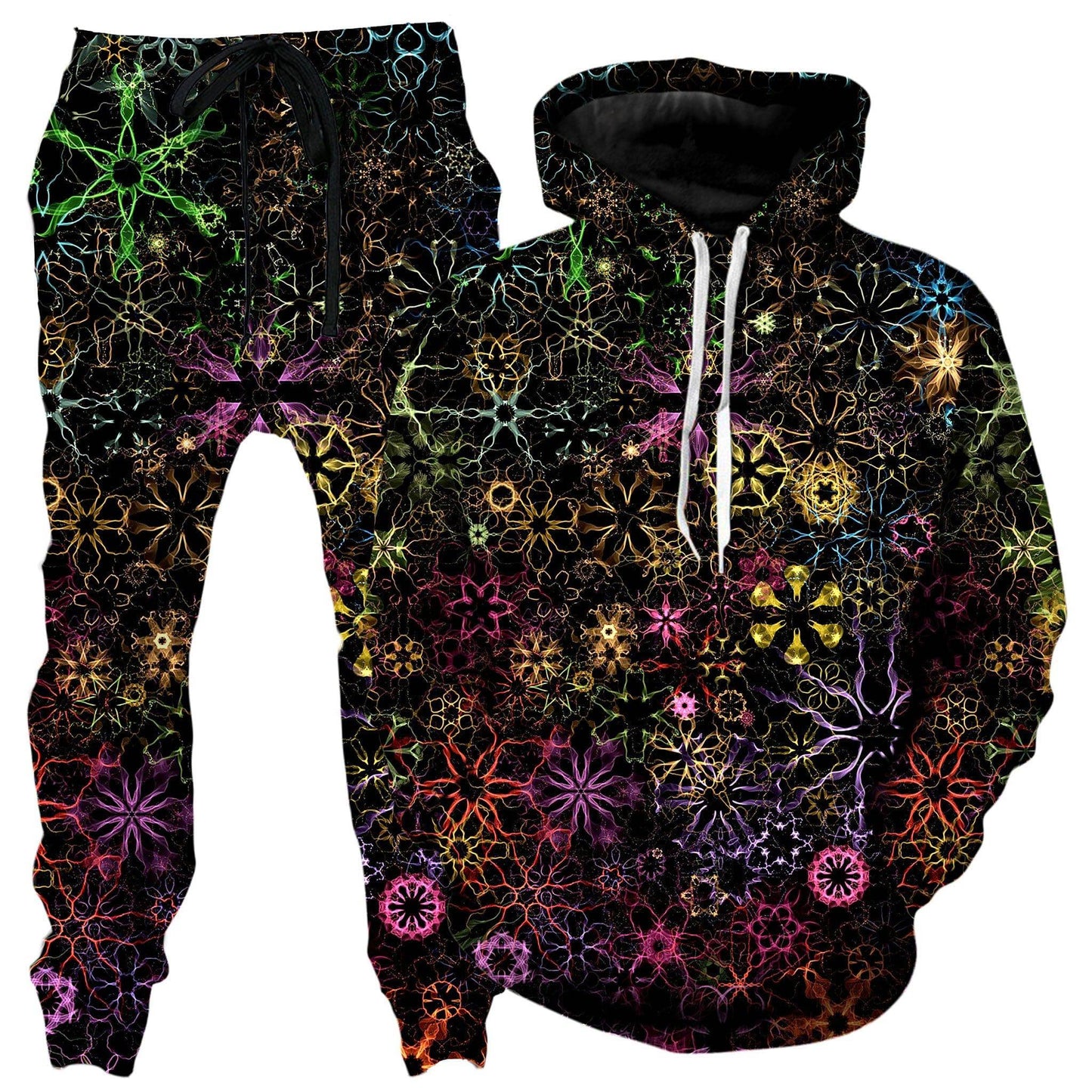Psy Constellation Hoodie and Joggers Combo, Yantrart Design, | iEDM