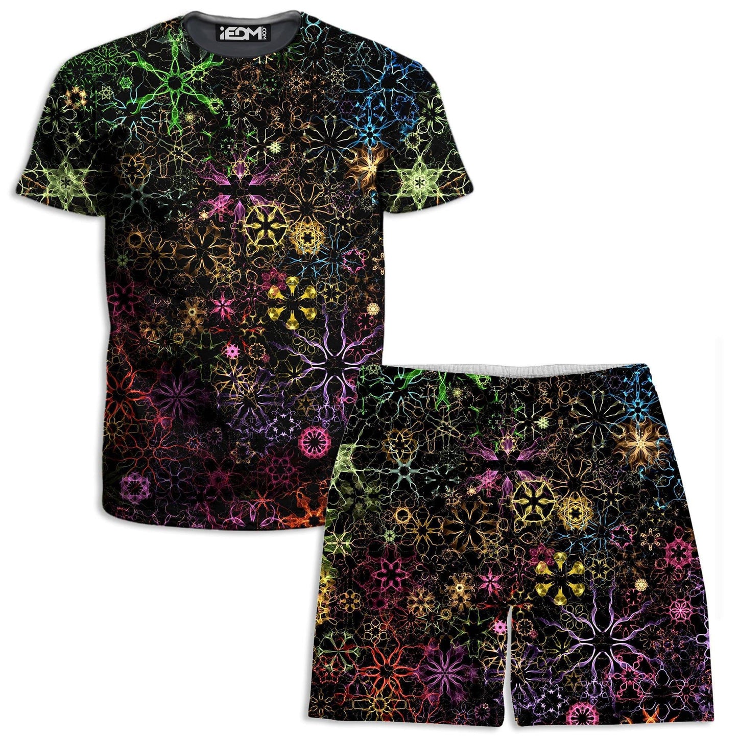 Psy Constellation T-Shirt and Shorts Combo, Yantrart Design, | iEDM