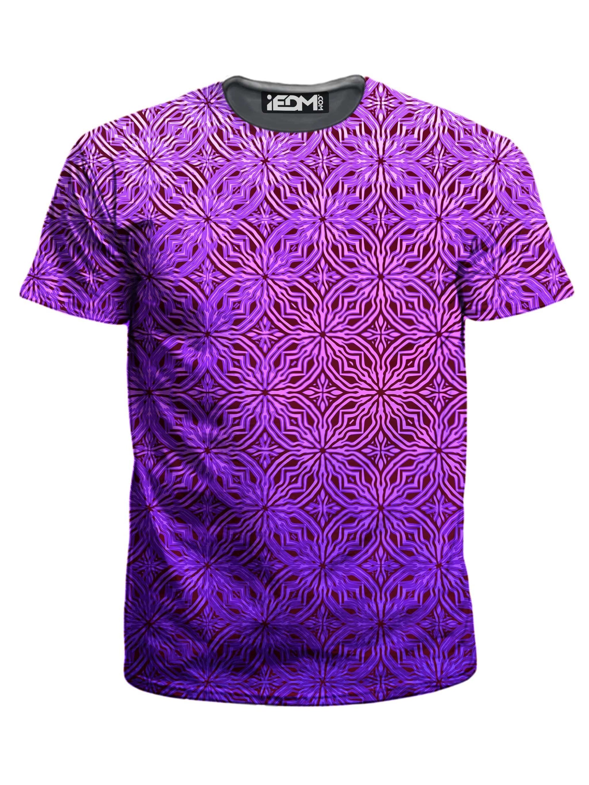 Psy Mosik Magenta T-Shirt and Joggers Combo, Yantrart Design, | iEDM