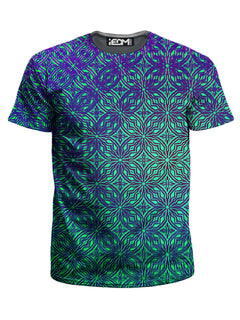 Yantrart Design - Psy Mosik Sea T-Shirt and Shorts Combo