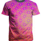 Psy Mosik Starburst T-Shirt and Joggers Combo, Yantrart Design, | iEDM