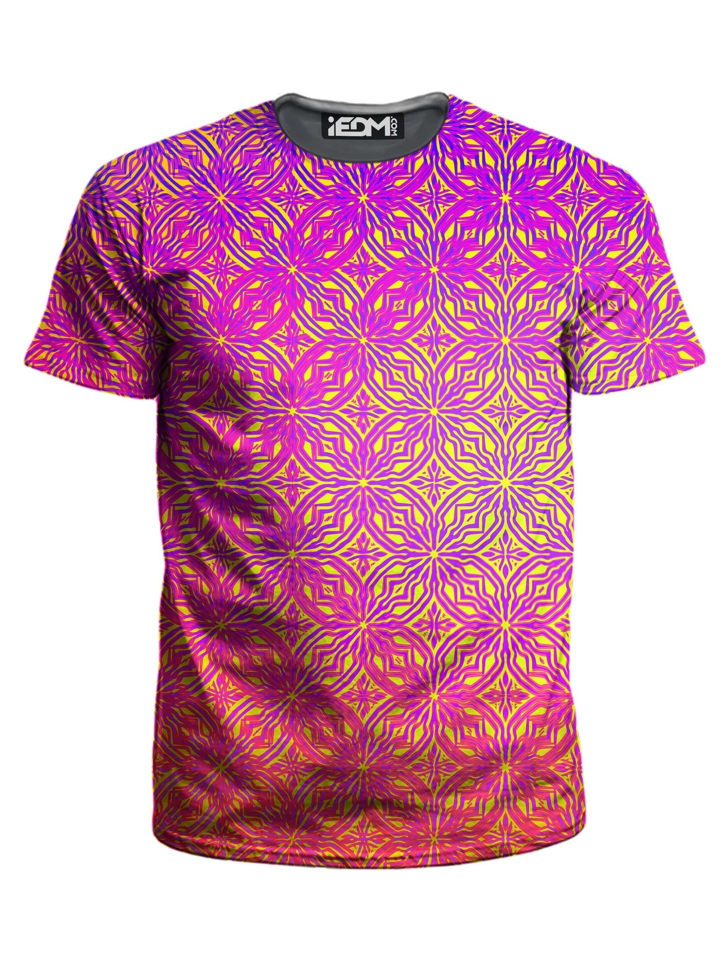 Psy Mosik Starburst T-Shirt and Shorts Combo, Yantrart Design, | iEDM