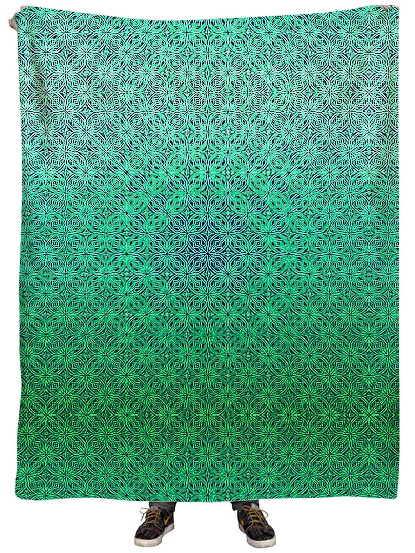 Psy Mosik Foam Plush Blanket, Yantrart Design, | iEDM
