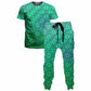 Psy Moski Foam T-Shirt and Joggers Combo, Yantrart Design, | iEDM