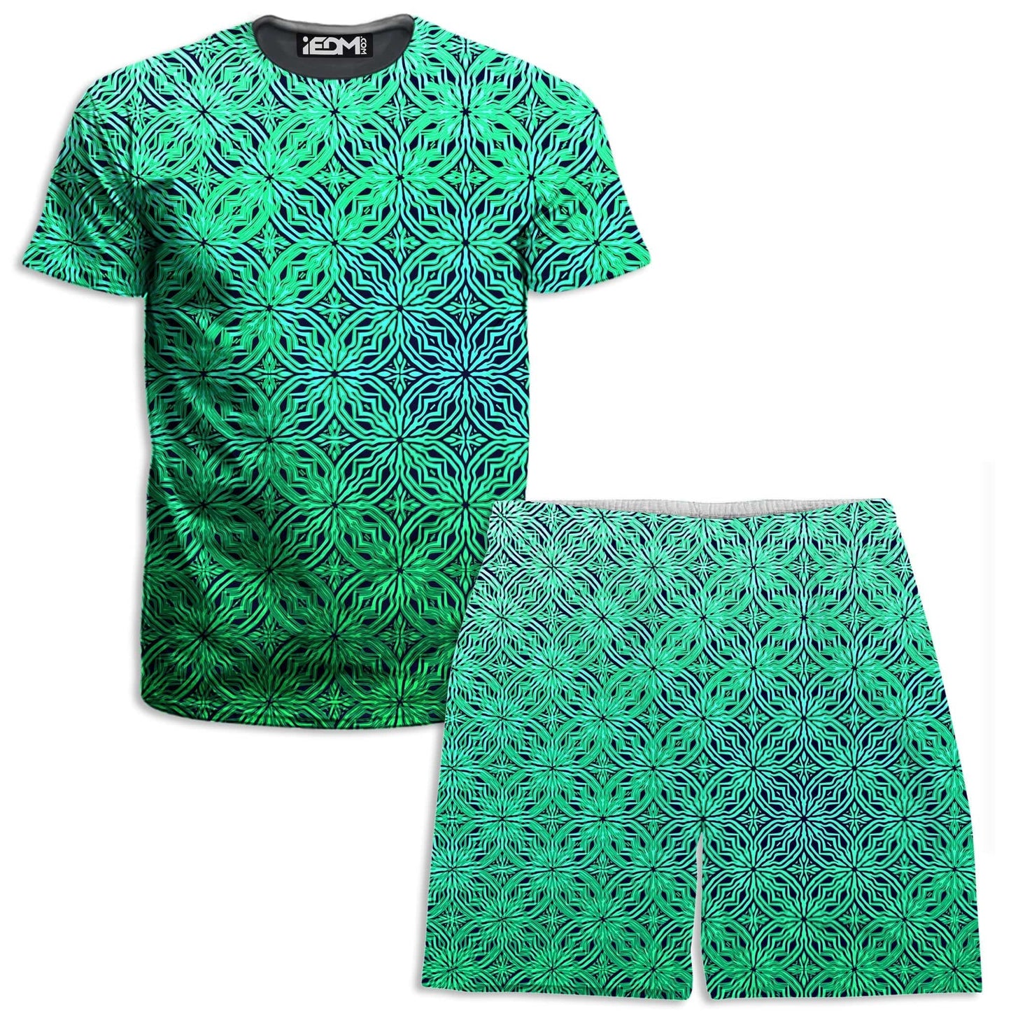 Psy Moski Foam T-Shirt and Shorts Combo, Yantrart Design, | iEDM