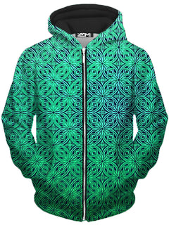 Yantrart Design - Psy Moski Foam Zip-Up Hoodie and Joggers Combo