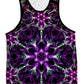 Psyched Tank and Shorts Combo, Yantrart Design, | iEDM