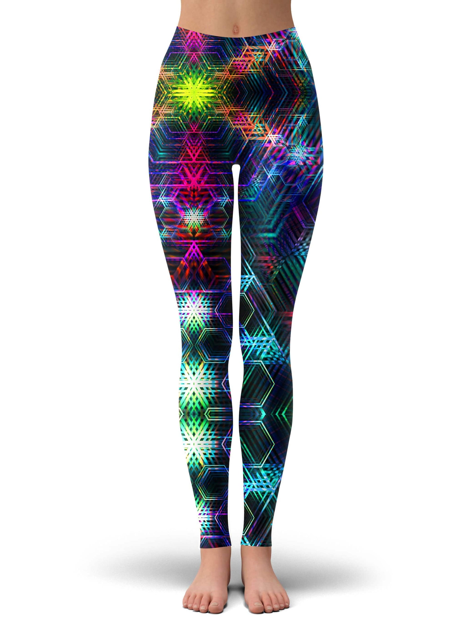 Psychedelia Leggings, Yantrart Design, | iEDM