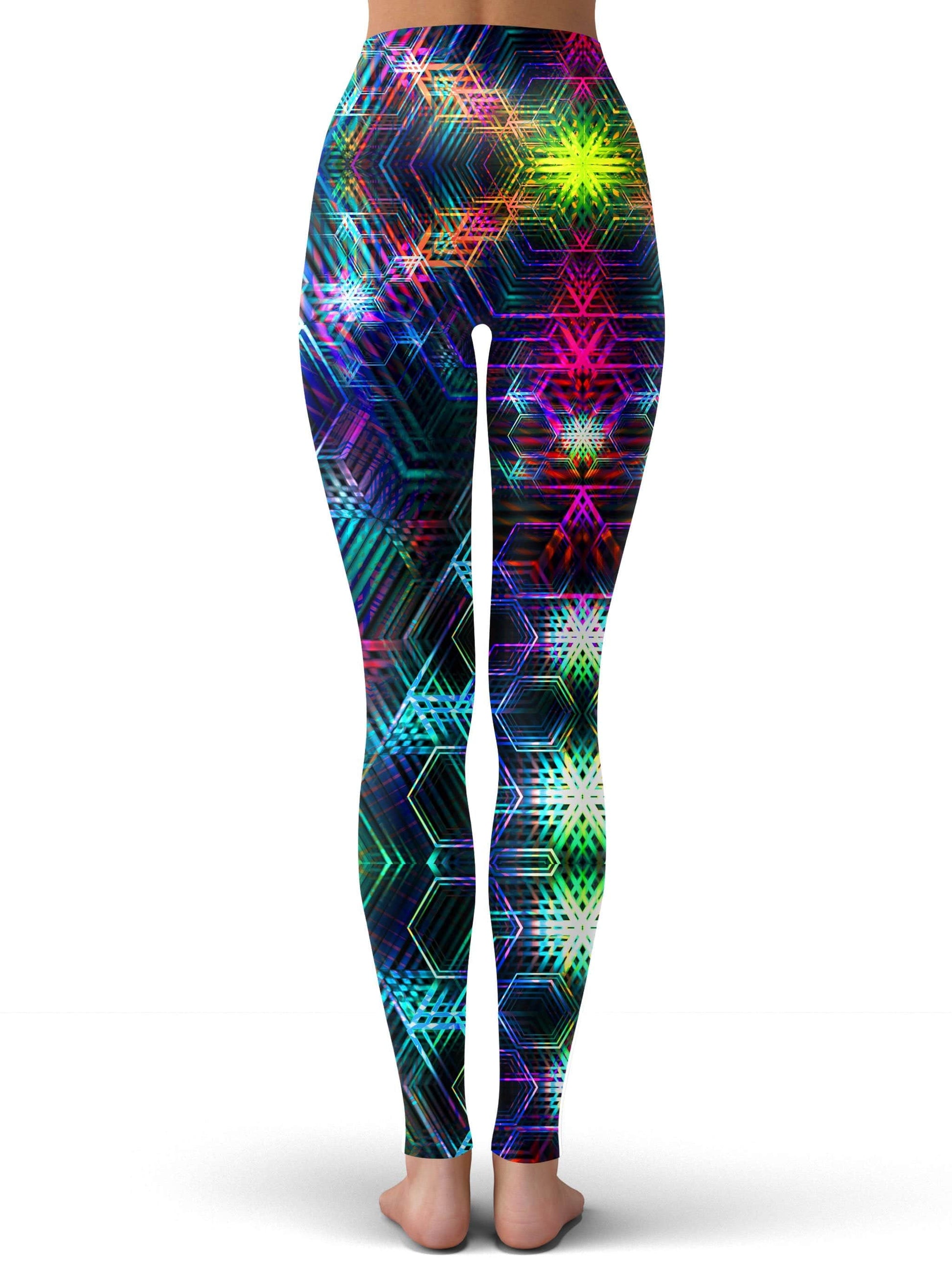 Psychedelia Leggings, Yantrart Design, | iEDM