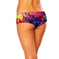 Psychedelic Flow Booty Shorts, Yantrart Design, | iEDM