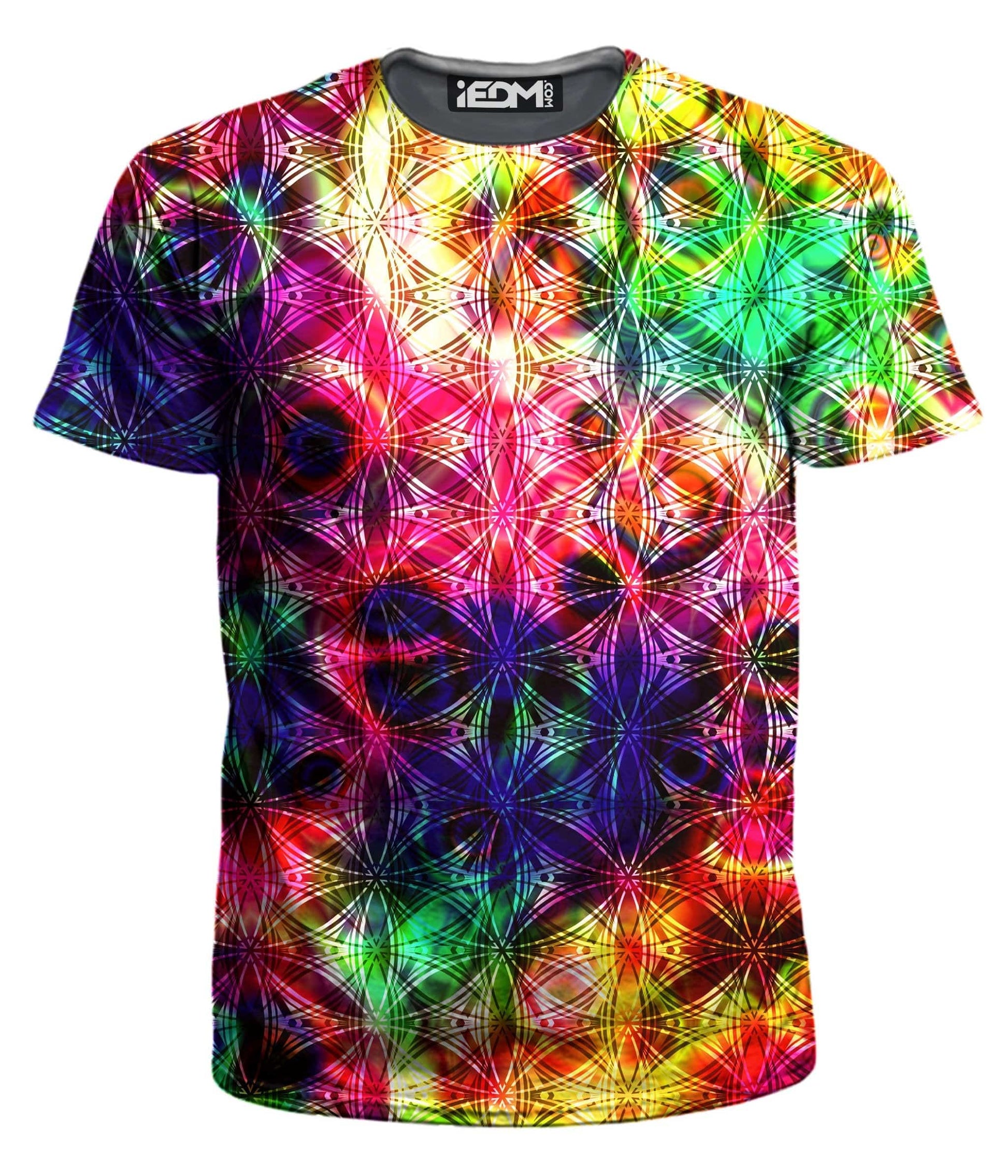 Psychedelic Flow Men's T-Shirt, Yantrart Design, | iEDM