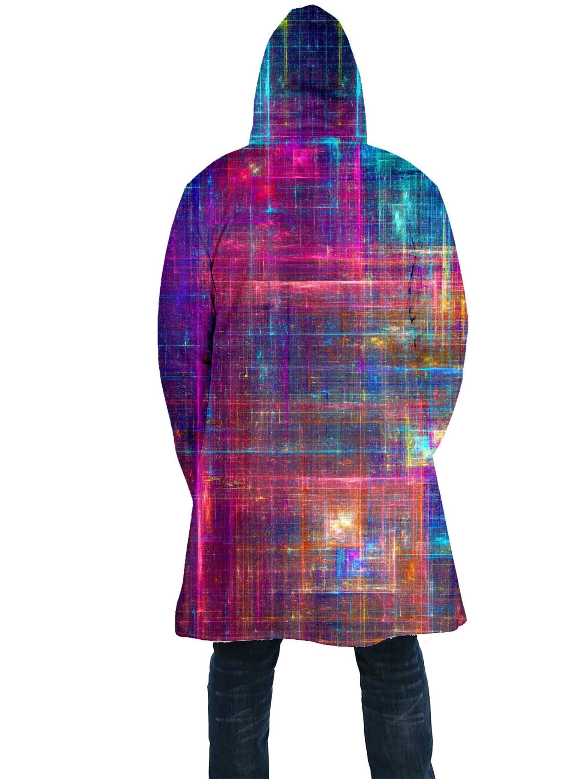 Psychedelic Matrix Rainbow Cloak, Yantrart Design, | iEDM