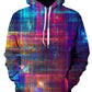 Psychedelic Matrix Rainbow Hoodie and Joggers Combo, Yantrart Design, | iEDM