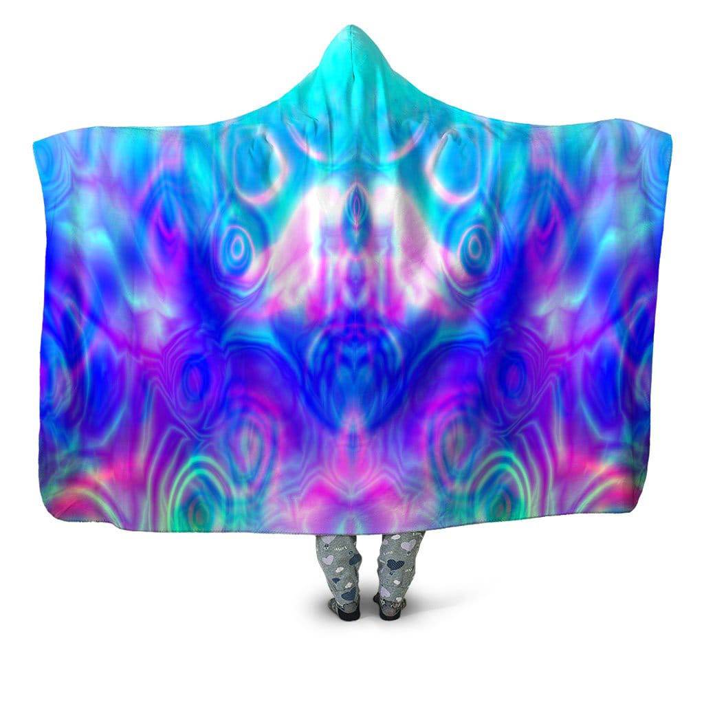 Tundra Candy Hooded Blanket, Yantrart Design, | iEDM