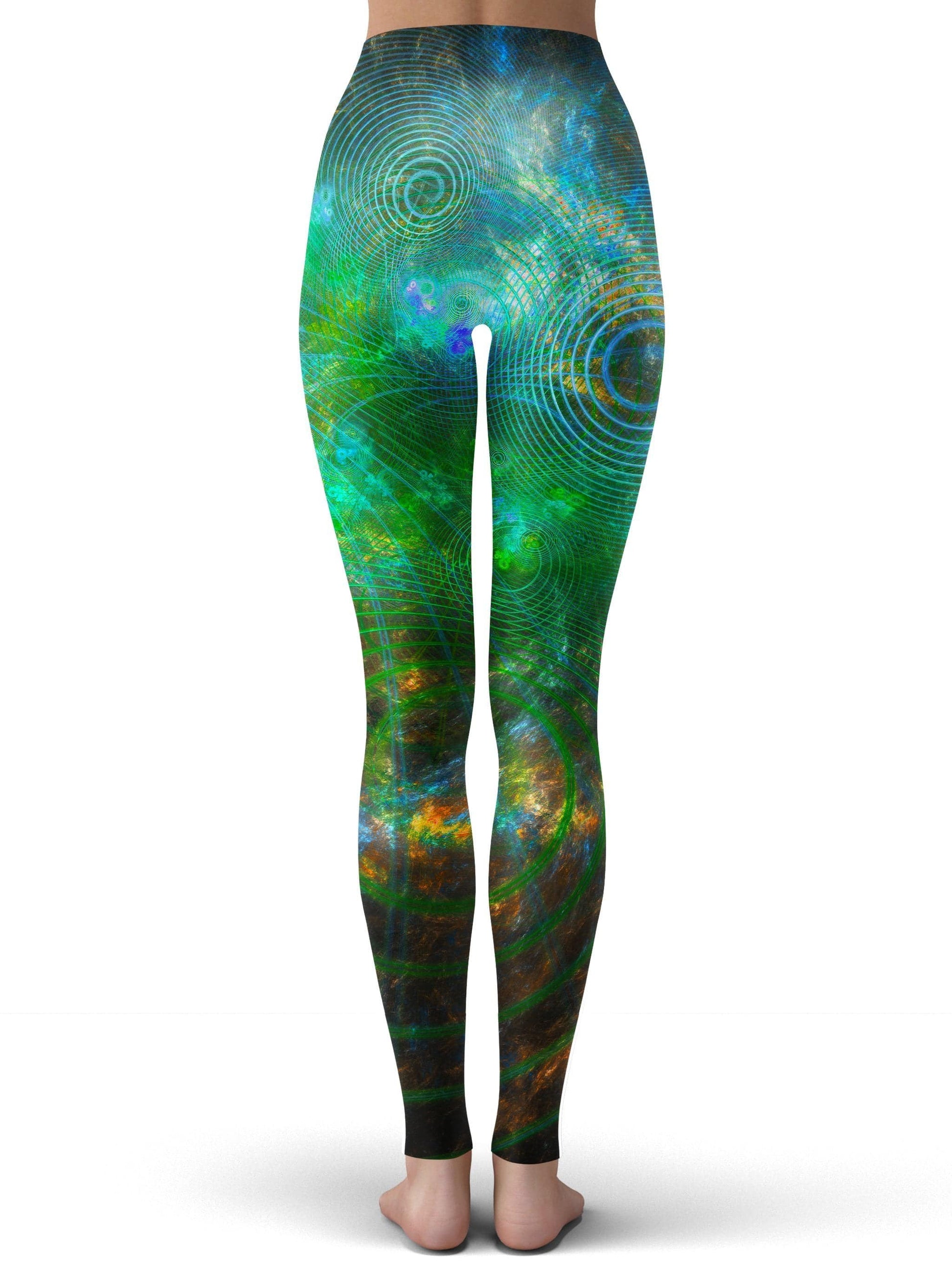 Unfolded Cosmos Leggings, Yantrart Design, | iEDM