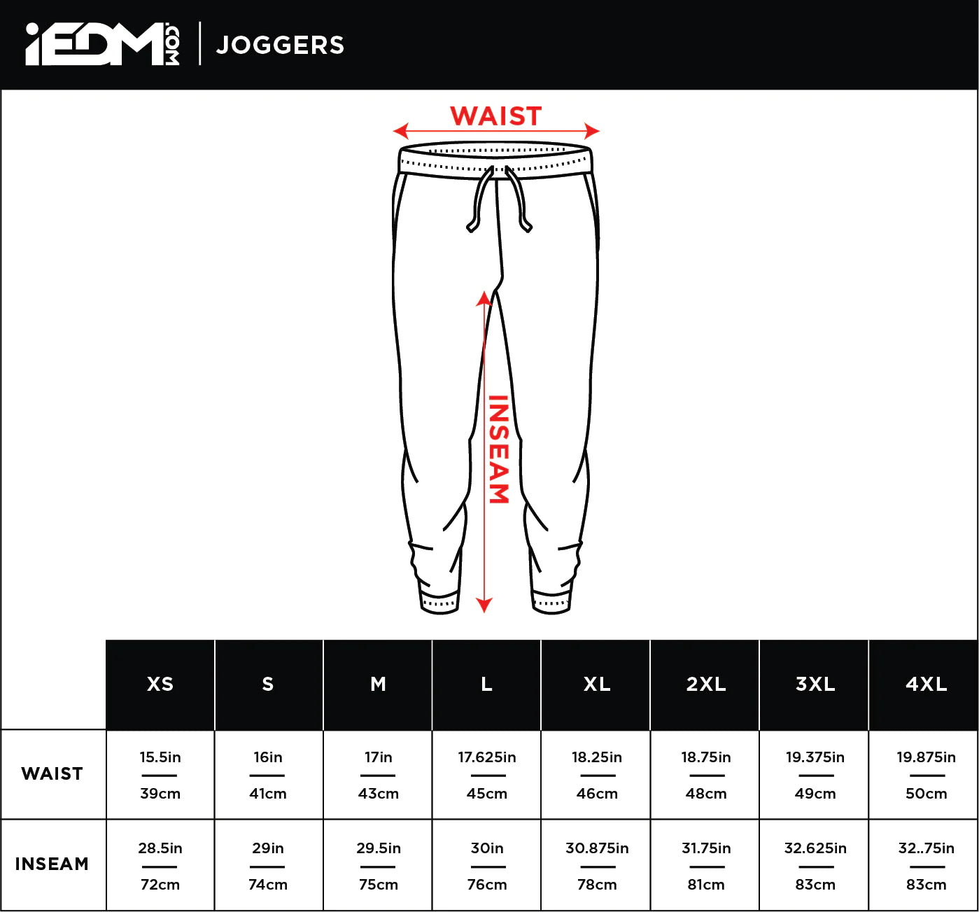 Blue Galaxy Joggers – iEDM