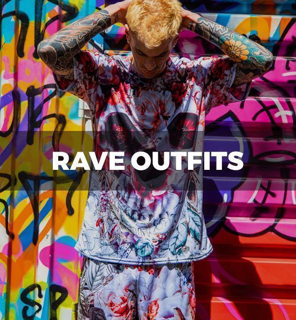 DALLAS RAVE KING: Supreme Rave Clothing, Gear & Costume Ideas