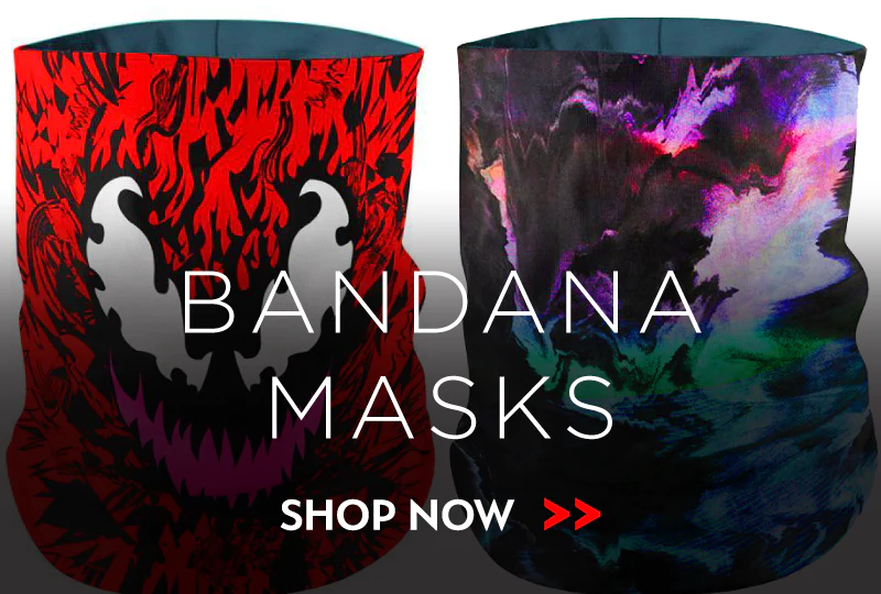 Bandana Neck Gaiter Collection