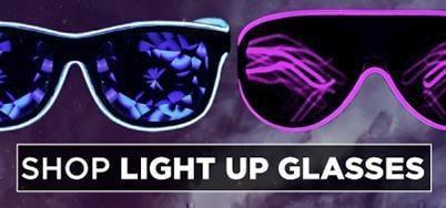 Shop Light Up Glasses