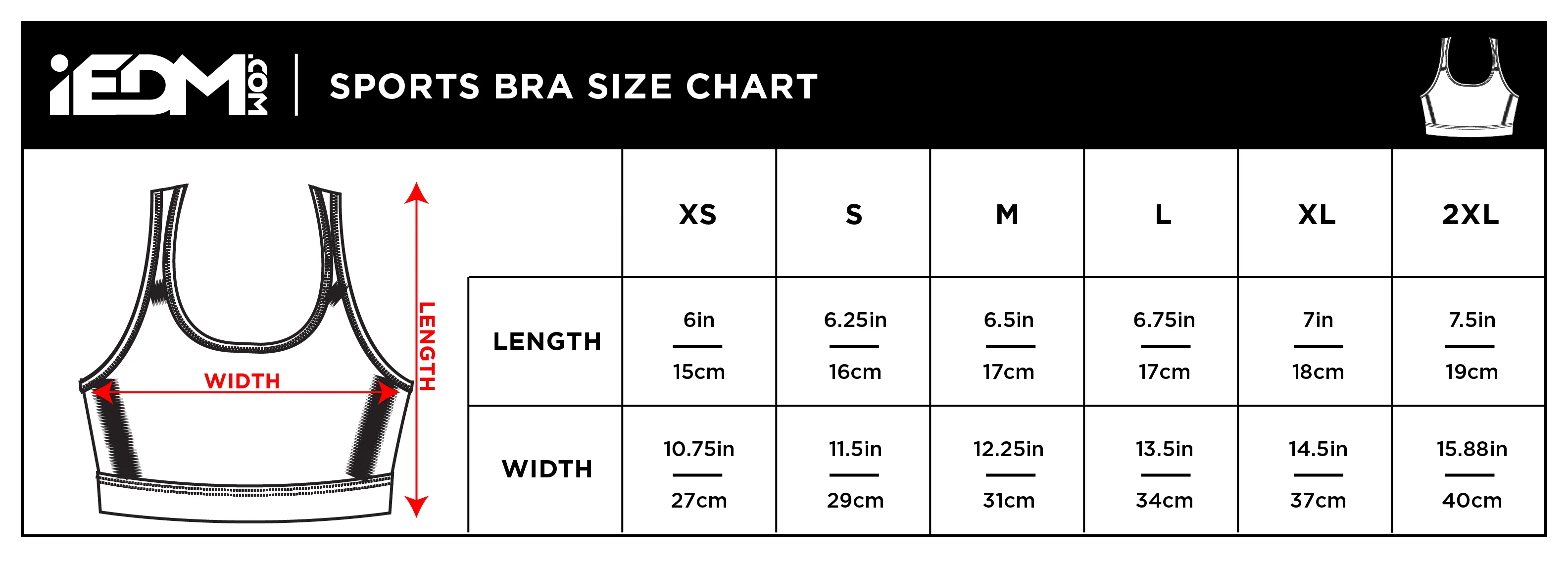 Chill Ohm Rave Bra | iEDM