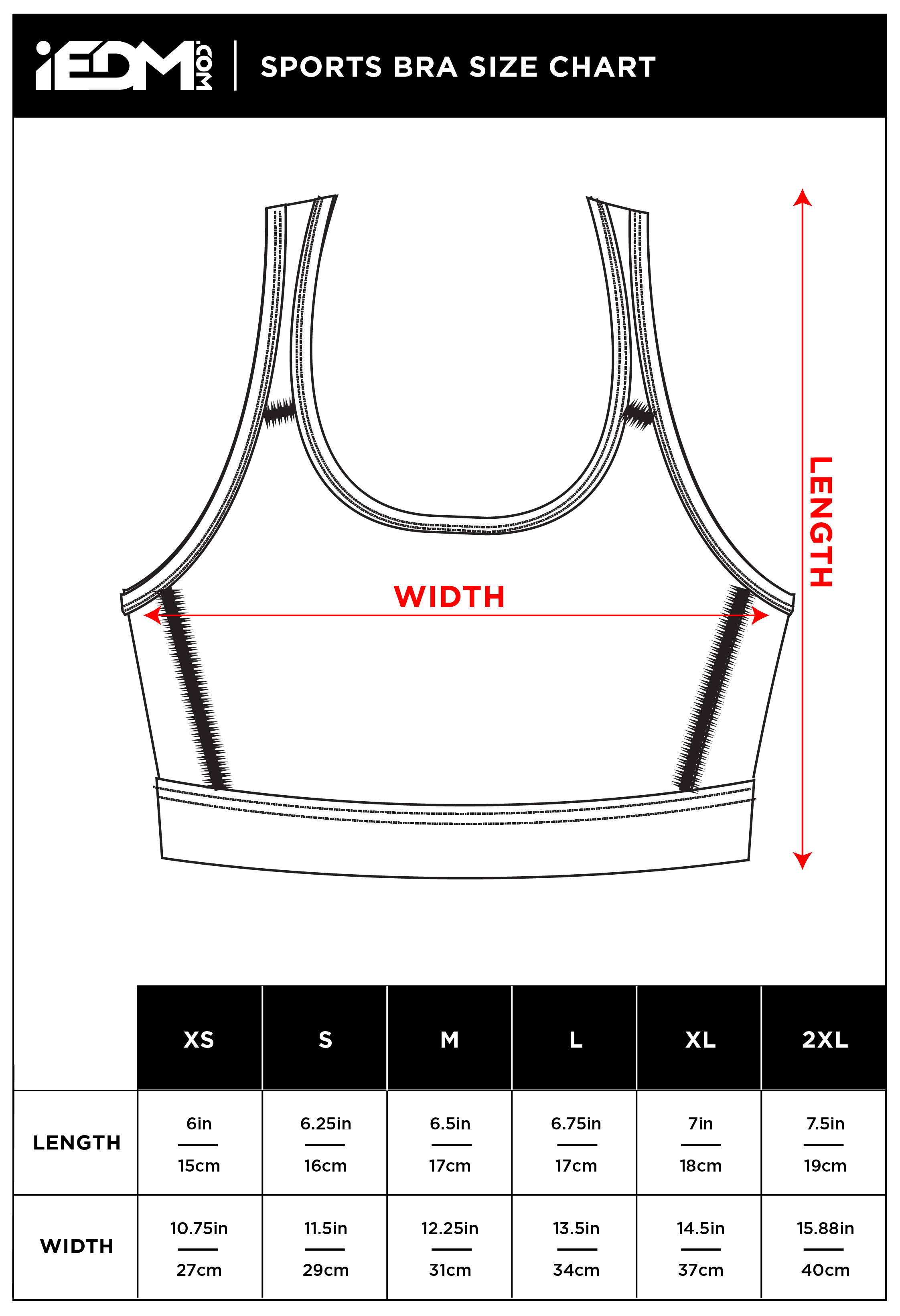Chill Ohm Rave Bra | iEDM