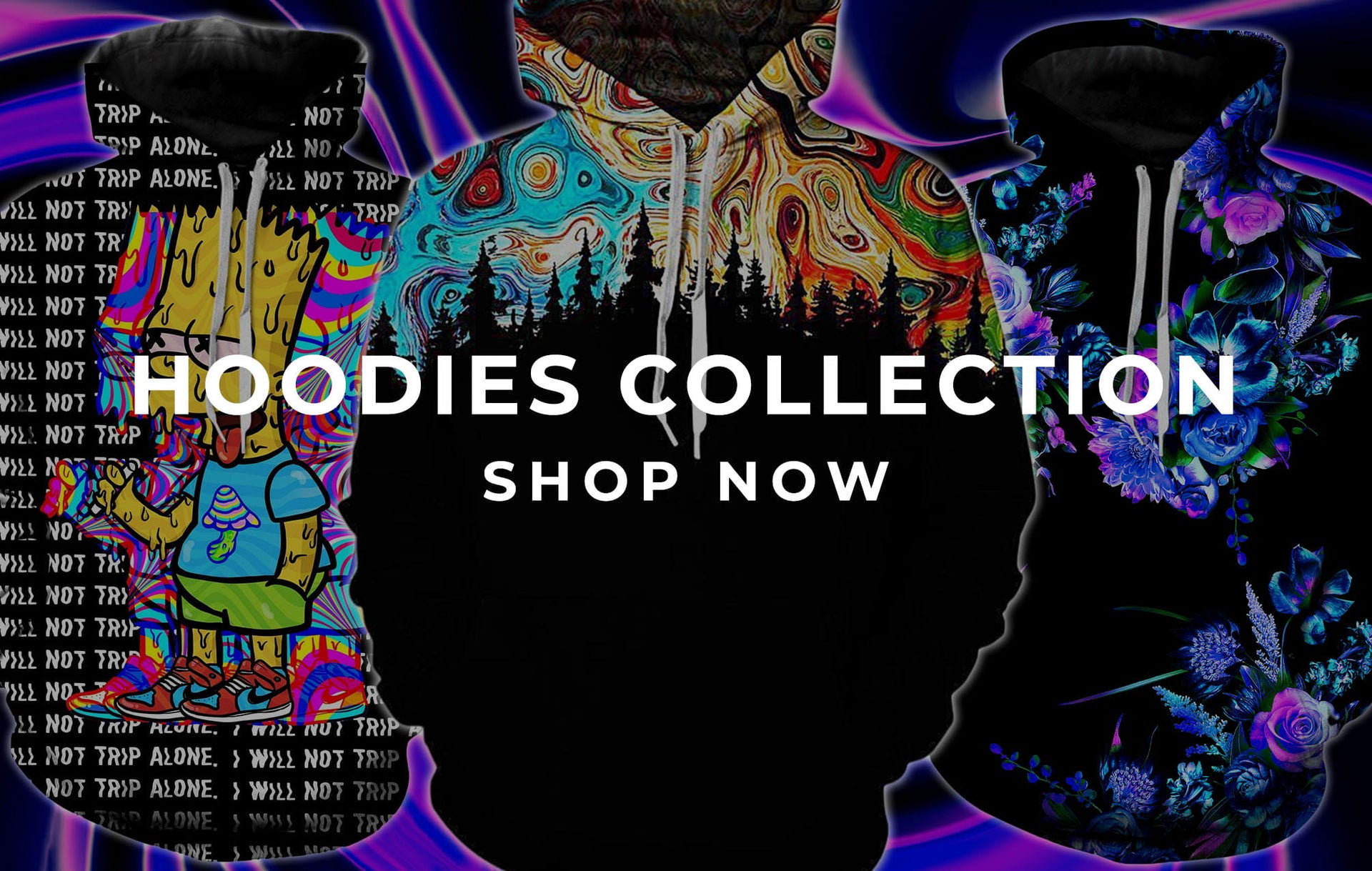 Hoodies banner