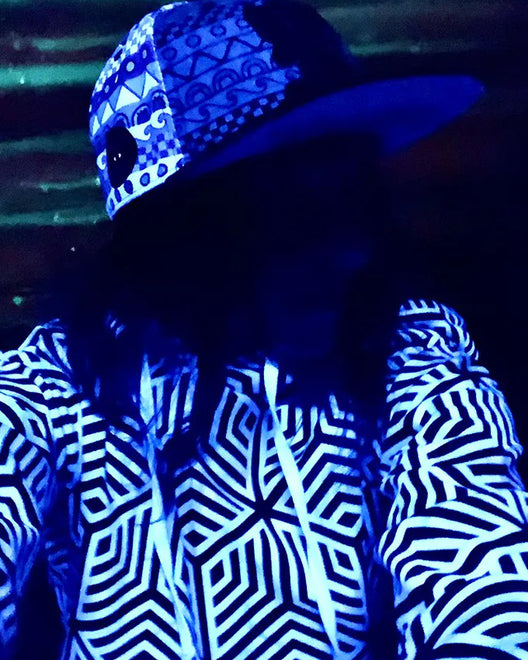 Kelly R. wearing iEDM