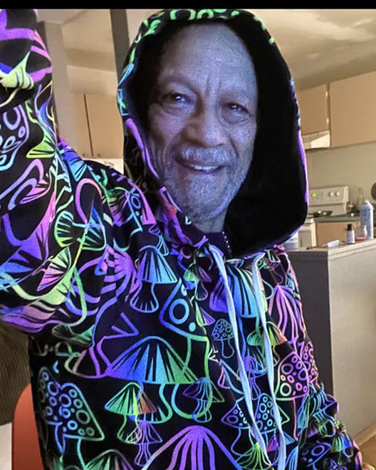 Michael wearing iEDM