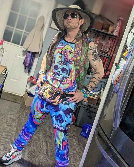Tyler wearing iEDM