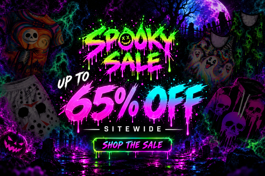 Spooky Sale